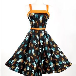 Pin Up Girl Tiki Dress 3xl!